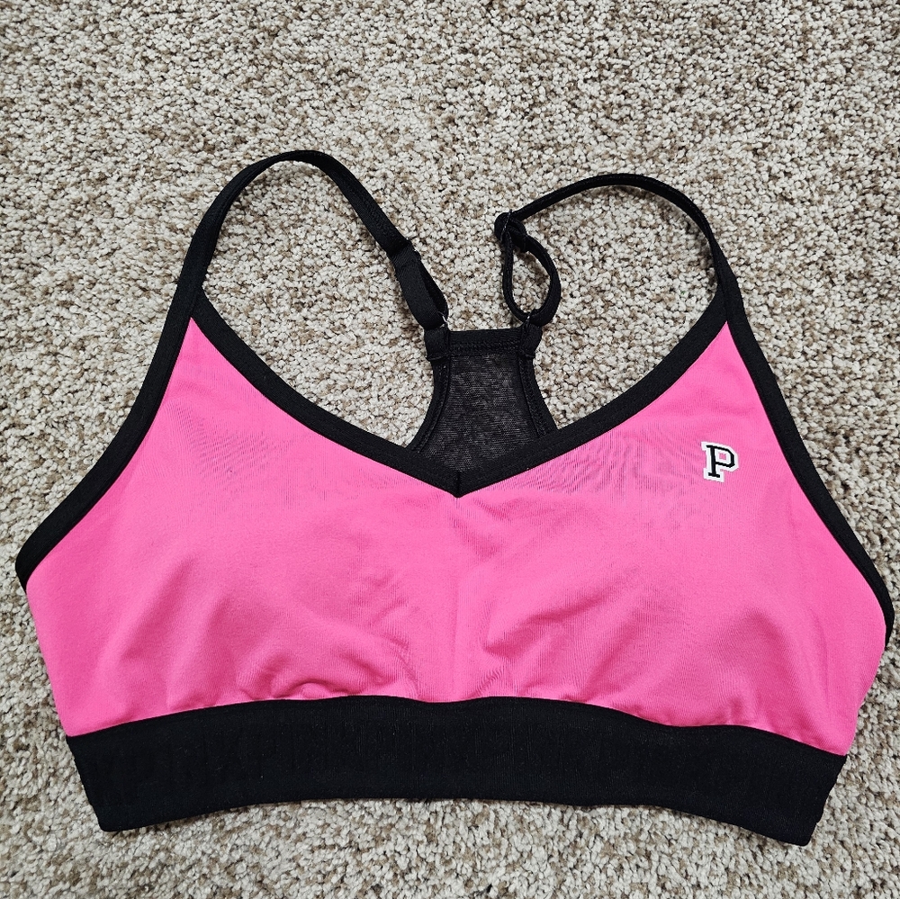 Pink Victoria Secret bra